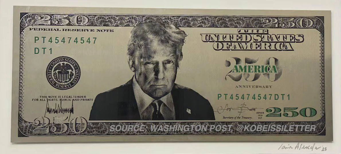 Администрация Трампа и Минфин США подготовили дизайн новой купюры номиналом $ | Про Политику