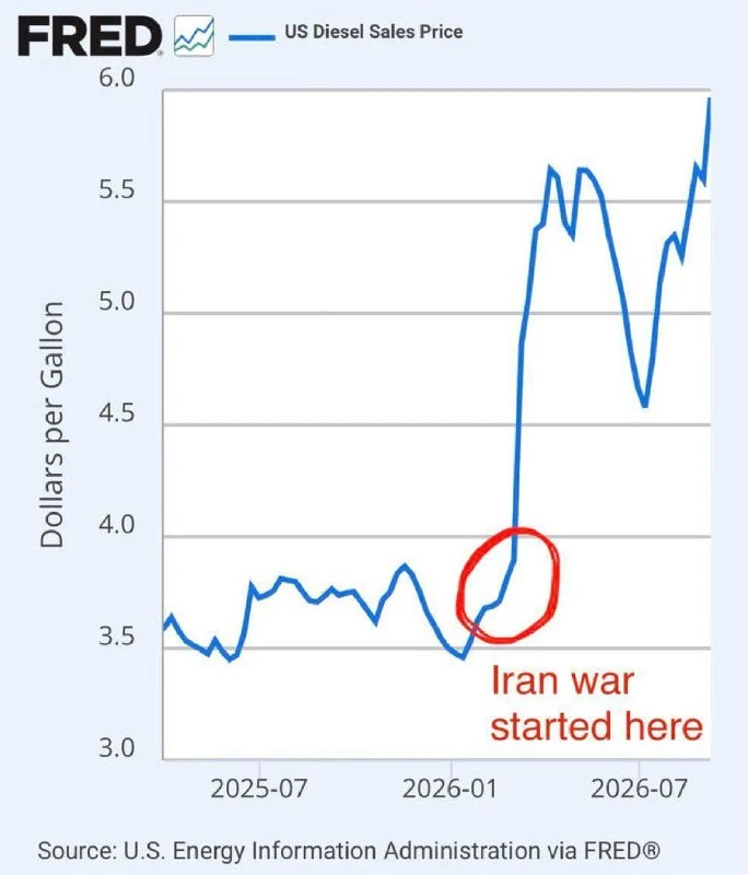 США начался топливный кризис. Цены на дизель выросли до 800 рублей за галлон | Про Политику