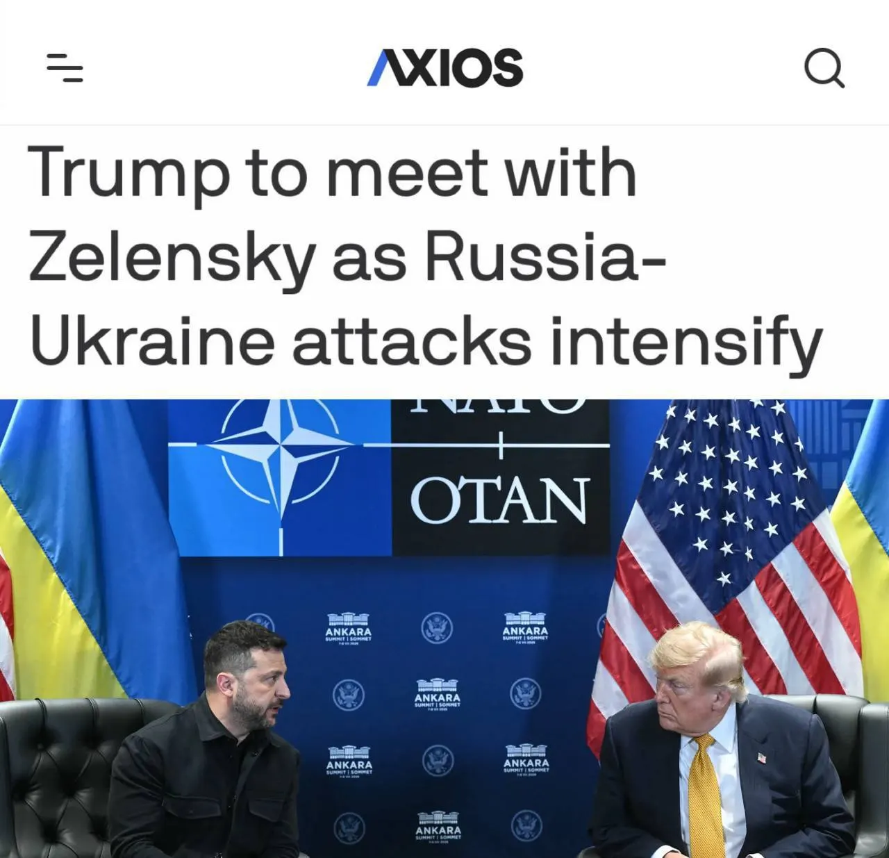 Трамп во время разговора с Зеленским неоднократно просил его прекратить удары | Про Политику