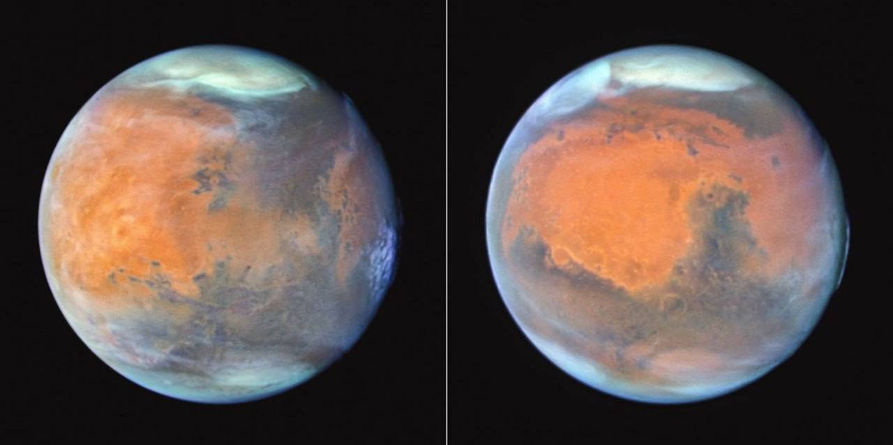 NASA показали новые снимки с телескопа «Хаббл» в честь 35-й годовщины его зап | Про космос