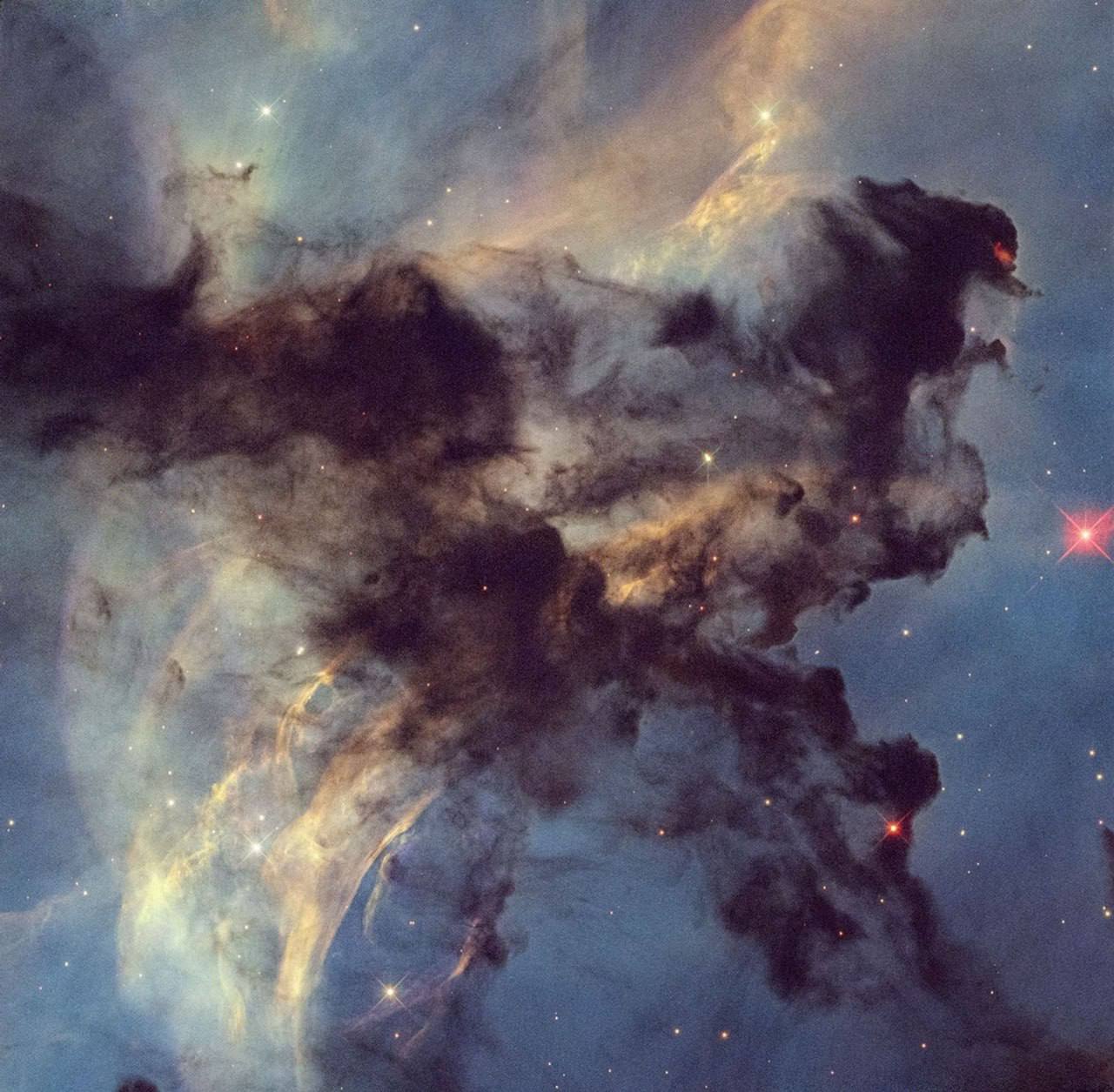 NASA показали новые снимки с телескопа «Хаббл» в честь 35-й годовщины его зап | Про космос