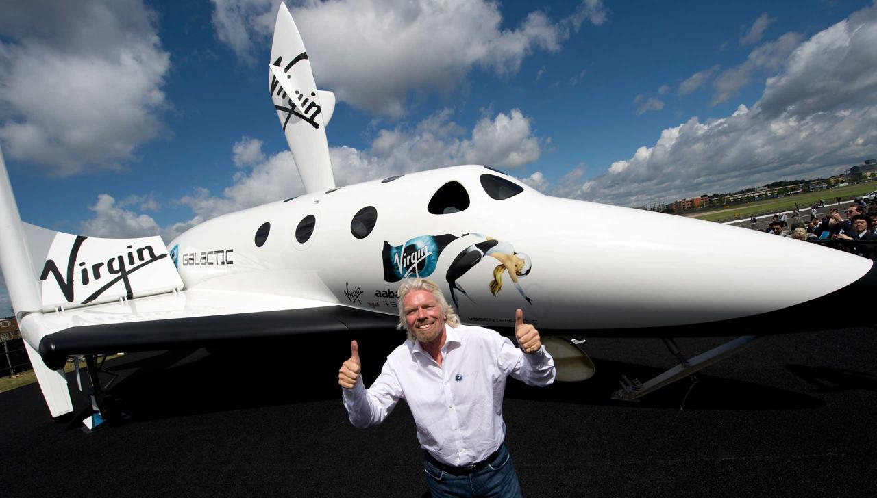 Virgin Galactic Ричарда Брэнсона сообщила о планах повысить цены на свои тури | Про космос