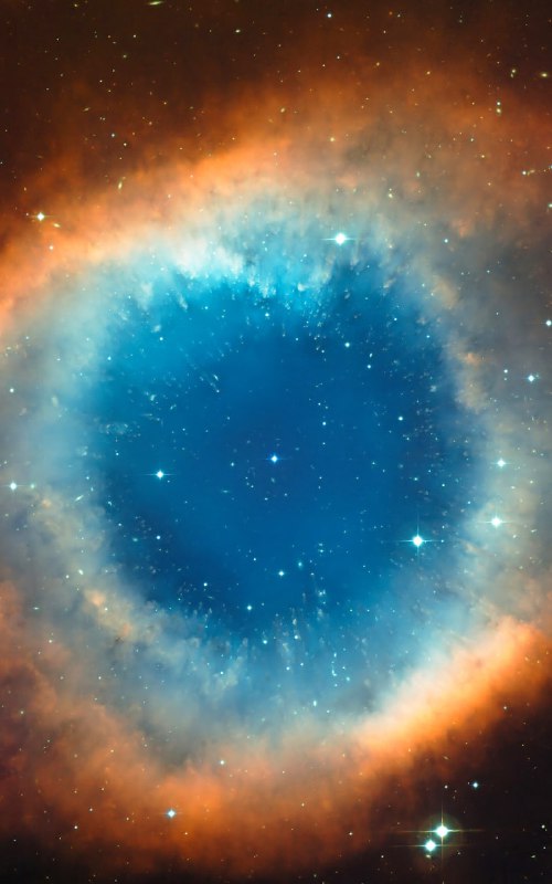 Планетарная туманность "Улитка" 🌌 расположена в созвездии Водолея и находится | Про космос