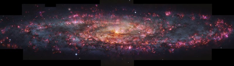 Астрономы использовали телескоп VLT, чтобы сделать самое детализированное изо | Про космос