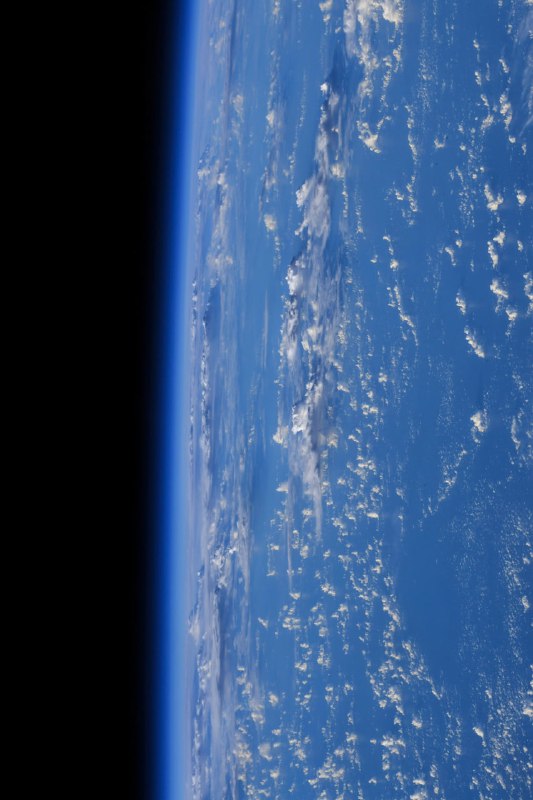Вид на Тихий океан из иллюминатора Международной космической станции 🪐 | Про космос