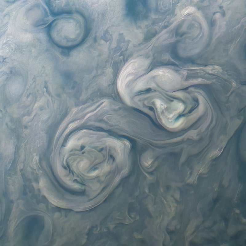 Новые кадры Юпитера с 72-го пролёта спутника Juno 🌌 | Про космос