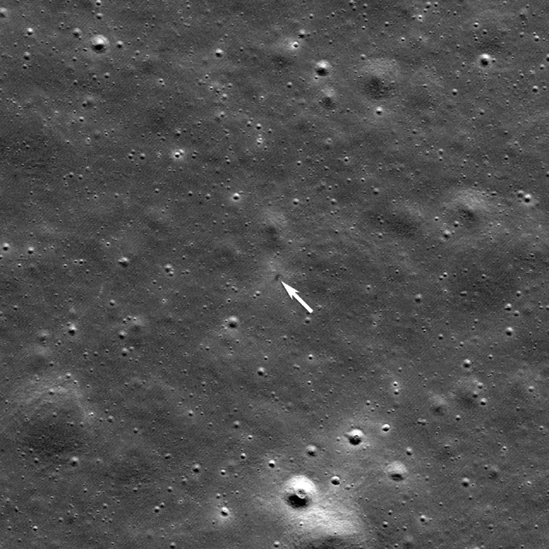 🛰 В начале месяца японский аппарат Resilience попытался сесть на Луну, но не | Про космос