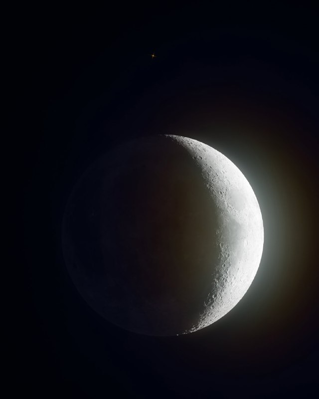 Встреча Марса и Луны 🌒 | Про космос
