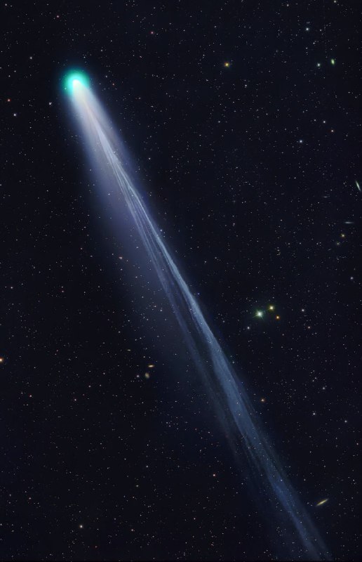 Появились новые изображения кометы C/2025 A6 Lemmon! 🌠 Эти снимки показывают | Про космос