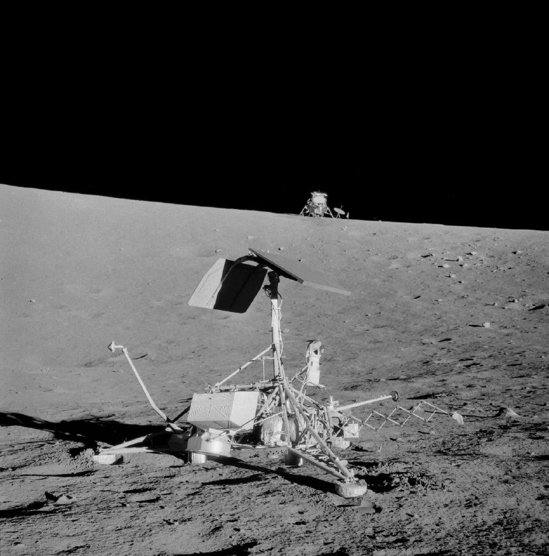 56 лет назад человек во второй раз высадился на Луну в рамках миссии «Аполлон | Про космос
