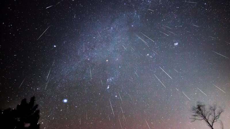 В ночь с 13 на 14 декабря ожидается самый мощный метеорный поток 2025 года — | Про космос