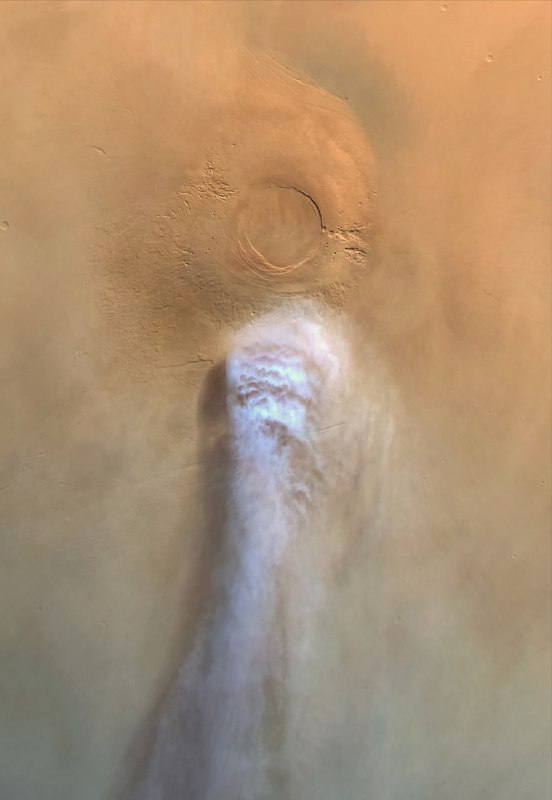 Детали поверхности Марса на снимках с аппарата «Mars Express» 🌌 | Про космос