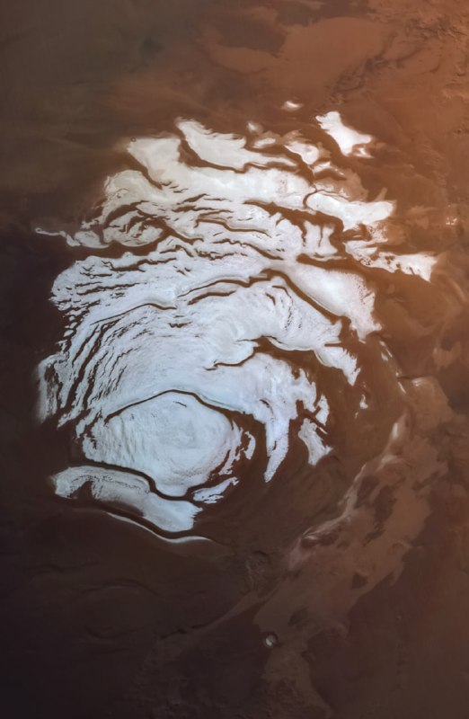 Детали поверхности Марса на снимках с аппарата «Mars Express» 🌌 | Про космос