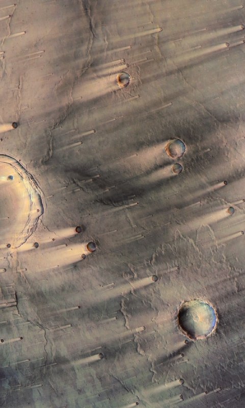 Детали поверхности Марса на снимках с аппарата «Mars Express» 🌌 | Про космос
