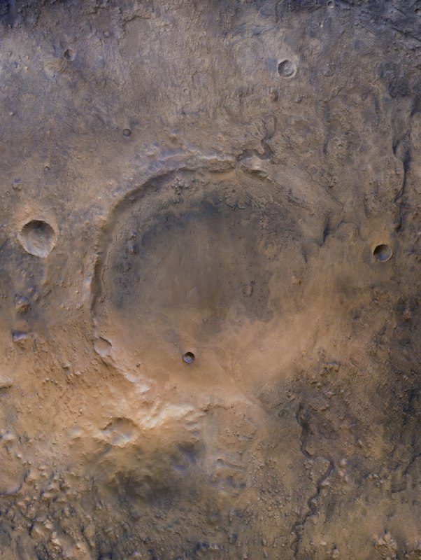 Детали поверхности Марса на снимках с аппарата «Mars Express» 🌌 | Про космос
