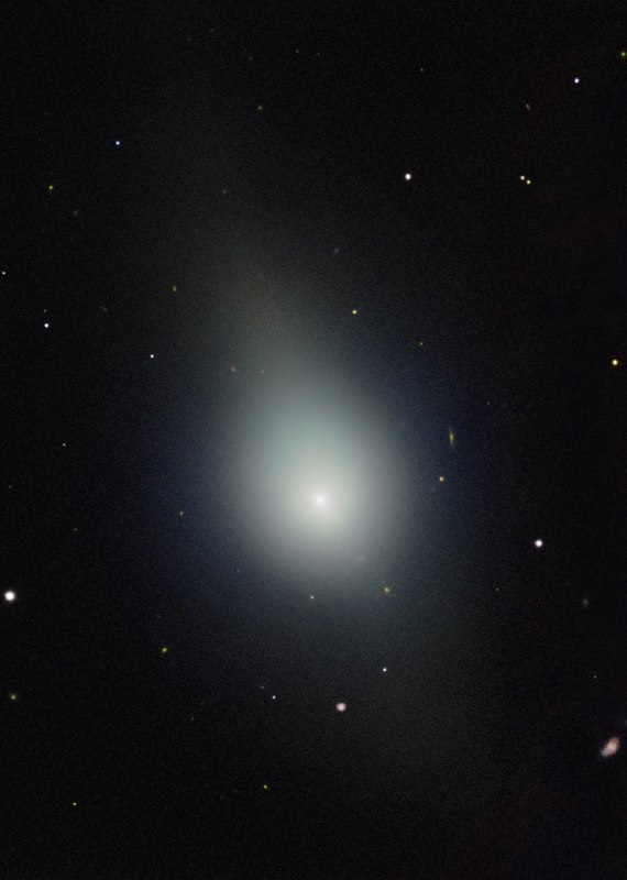 Новое фото межзвездной кометы 3I/Atlas было сделано телескопом Gemini North 2 | Про космос