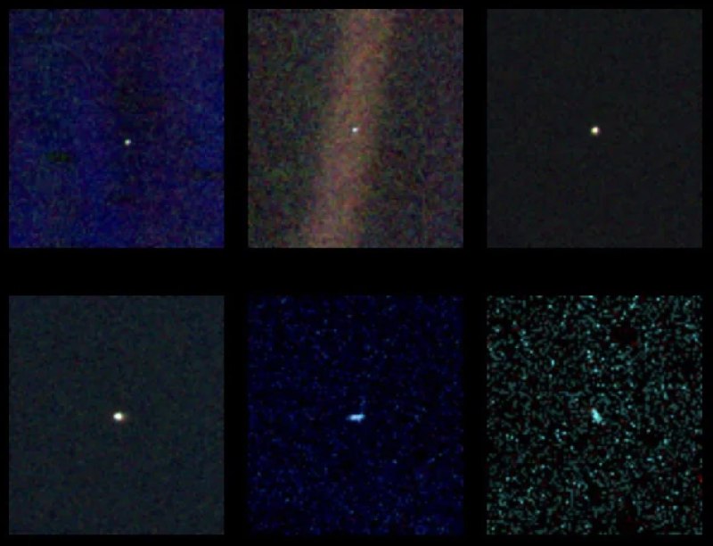 "Вояджер-1" сделал семейный снимок Солнечной системы, находясь на расстоянии | Про космос