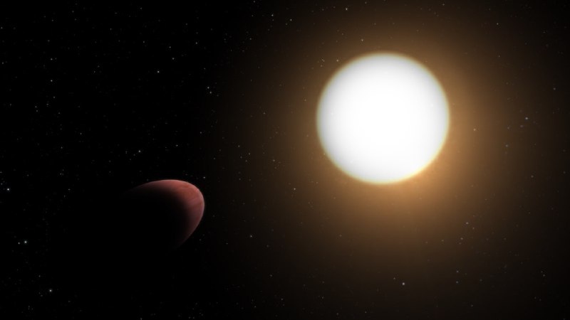 WASP-103 b — одна из самых экстремальных известных экзопланет. Она обходит св | Про космос