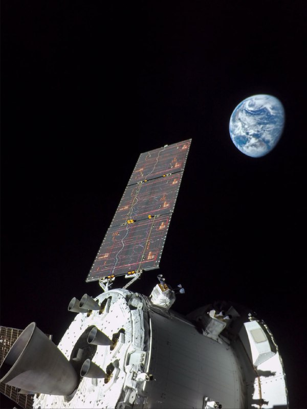 🛰 Пока NASA готовится к миссии «Артемида-2», в рамках которой люди отправятся | Про космос