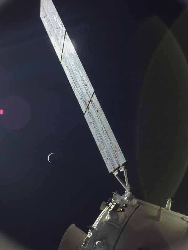 🛰 Пока NASA готовится к миссии «Артемида-2», в рамках которой люди отправятся | Про космос