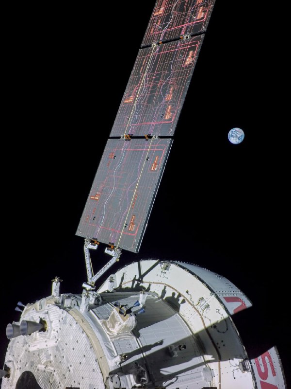 🛰 Пока NASA готовится к миссии «Артемида-2», в рамках которой люди отправятся | Про космос