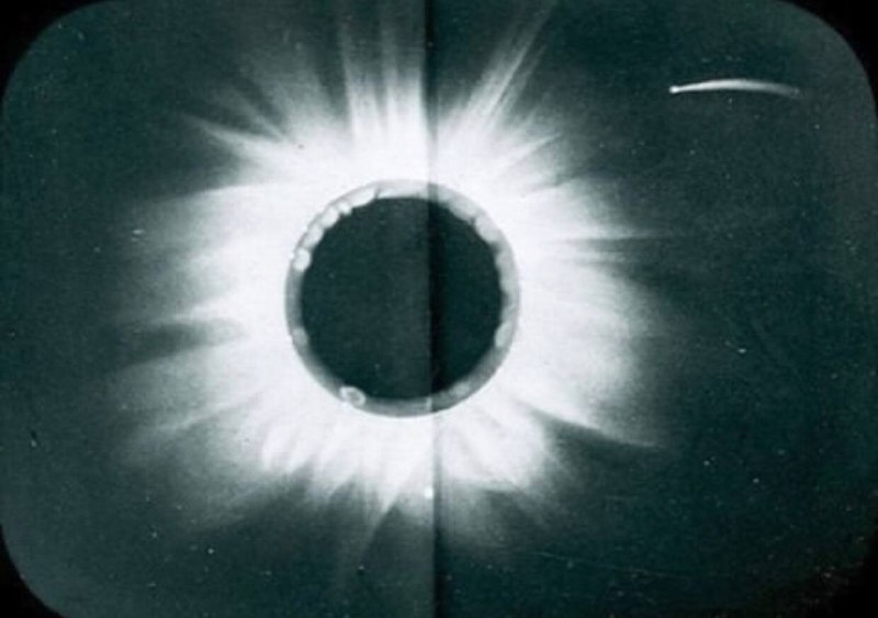 Фотография, сделанная 137 лет назад, запечатлела полное солнечное затмение, п | Про космос