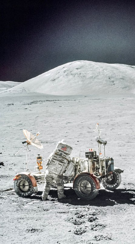 🌑 Во время миссий «Аполлон» NASA отправило на Луну всего одного ученого — гео | Про космос