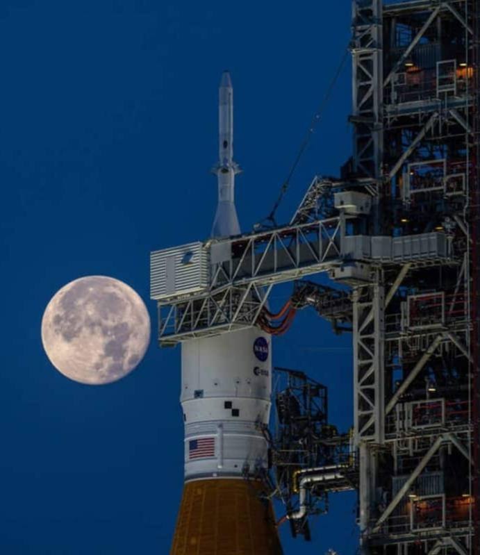 🌑❗️ NASA сообщило, что окно для запуска пилотируемой миссии Artemis II к Луне | Про космос