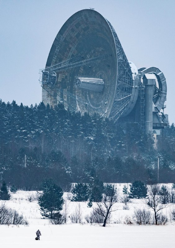 🔭 Советские телескопы сейчас выглядят как остатки древней цивилизации в поста | Про космос
