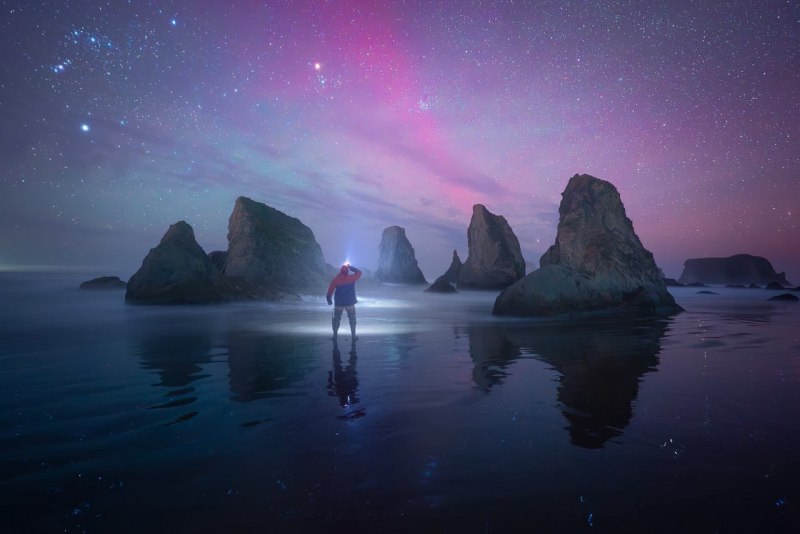 Смотрим новые фотографии Полярного сияния от фотографов со всего мира. ✨🌌 | Про космос