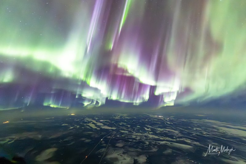 Смотрим новые фотографии Полярного сияния от фотографов со всего мира. ✨🌌 | Про космос