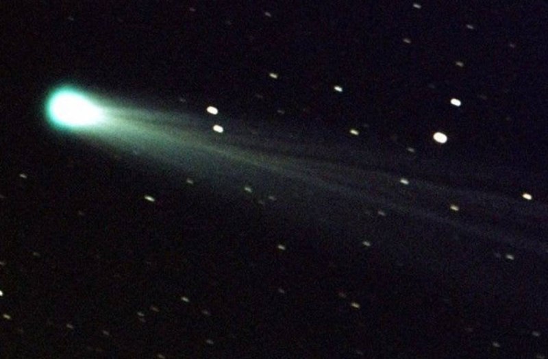 Комета C/2024 E1 (Вежчоса) достигла своего ближайшего расстояния к Солнцу. Се | Про космос