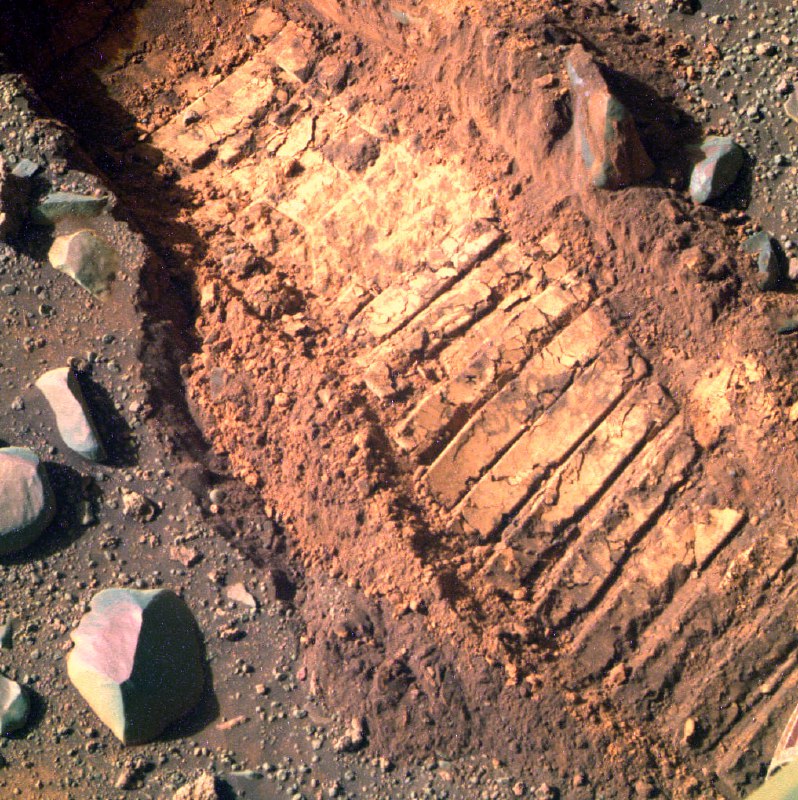 25 января 2004 года марсоход Opportunity успешно приземлился на Марсе. 🚀 | Про космос