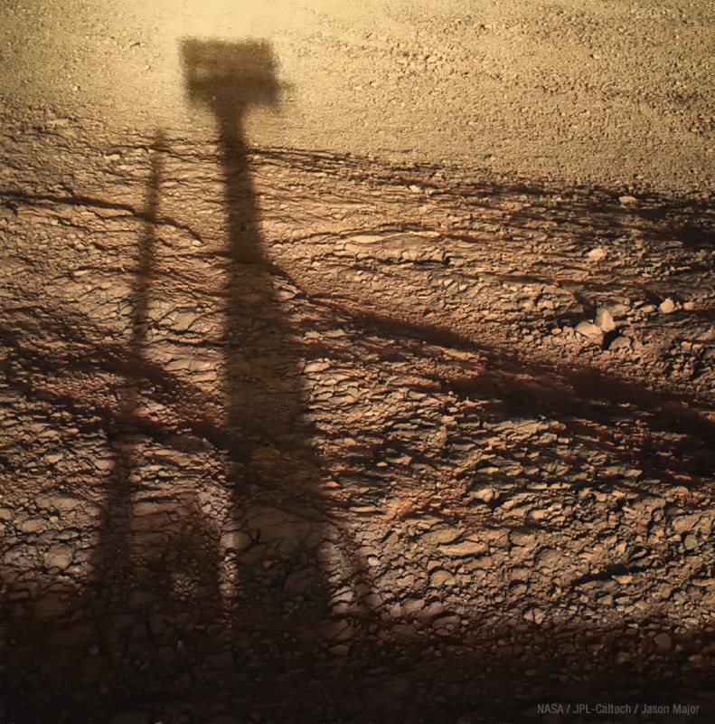 25 января 2004 года марсоход Opportunity успешно приземлился на Марсе. 🚀 | Про космос