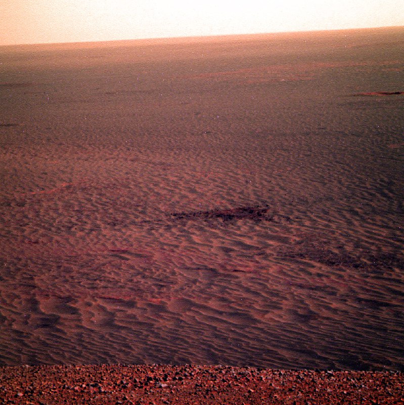 25 января 2004 года марсоход Opportunity успешно приземлился на Марсе. 🚀 | Про космос