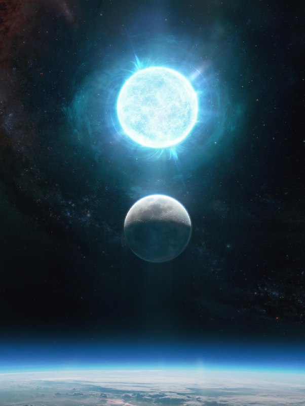 💫 ZTF J1901+1458 — это один из самых маленьких и массивных белых карликов. Ег | Про космос