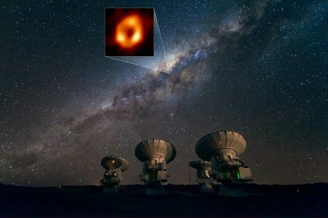 Астрономы из проекта Event Horizon Telescope (EHT) планируют впервые зафиксир | Про космос