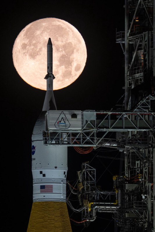 NASA отложило возвращение людей на Луну до марта. 🔄 | Про космос
