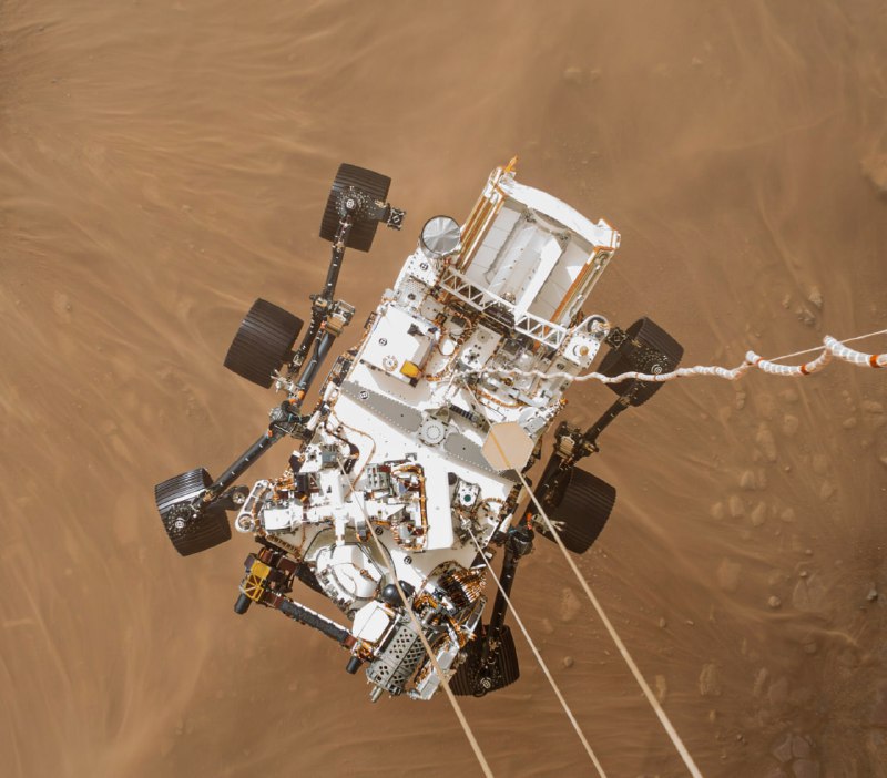 🛰 18 февраля 2021 года произошло важное событие: марсоход Perseverance успешн | Про космос