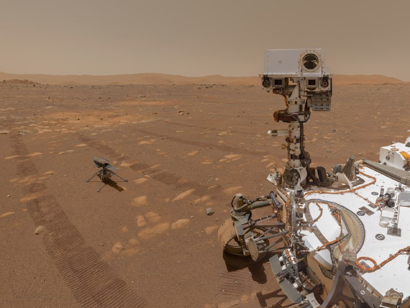 🛰 18 февраля 2021 года произошло важное событие: марсоход Perseverance успешн | Про космос
