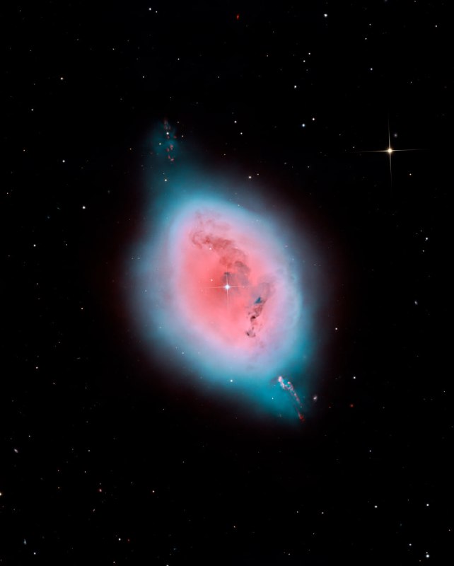 Планетарная туманность NGC 1360, известная как «Яйцо Дрозда», расположена в с | Про космос