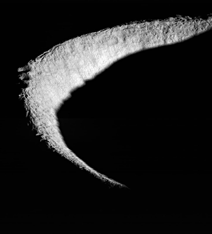 ⚫️ Лунный экватор наклонен под углом 1.54° к плоскости эклиптики. Это приводи | Про космос