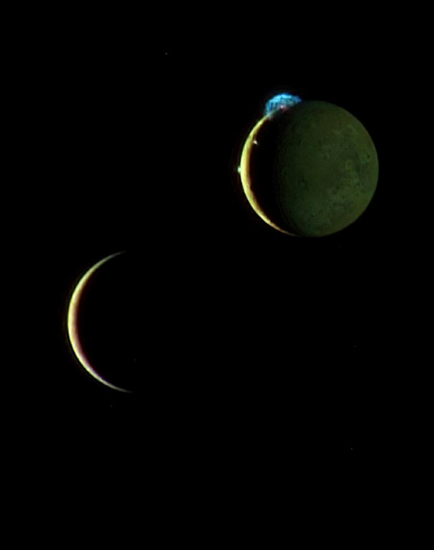 Космический аппарат «New Horizons» 2 марта 2007 года заснял активное извержен | Про космос