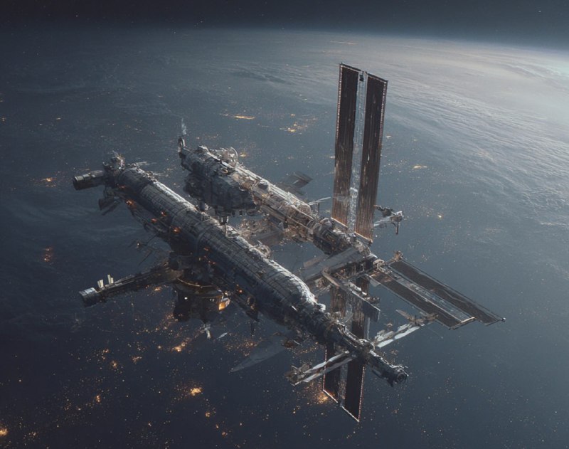 Роскосмос и NASA планируют затопить Международную космическую станцию в 2030 | Про космос
