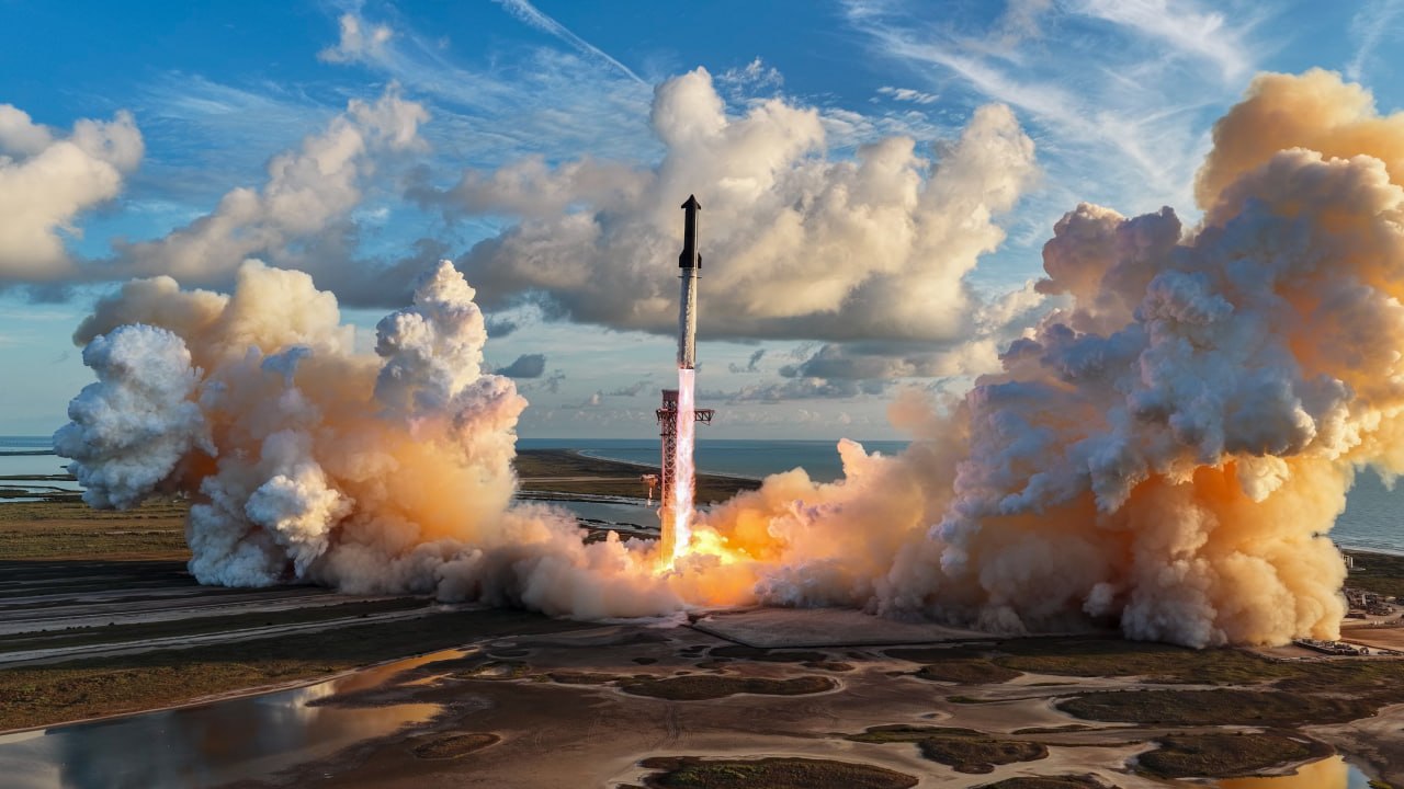 Ракета Starship совершила первый орбитальный полет. | Про космос