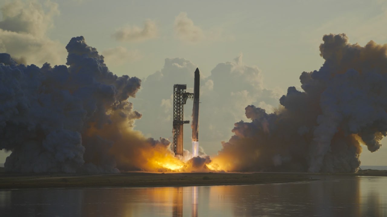 Ракета Starship совершила первый орбитальный полет. | Про космос