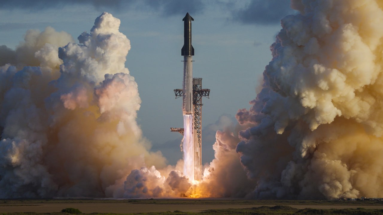 Ракета Starship совершила первый орбитальный полет. | Про космос