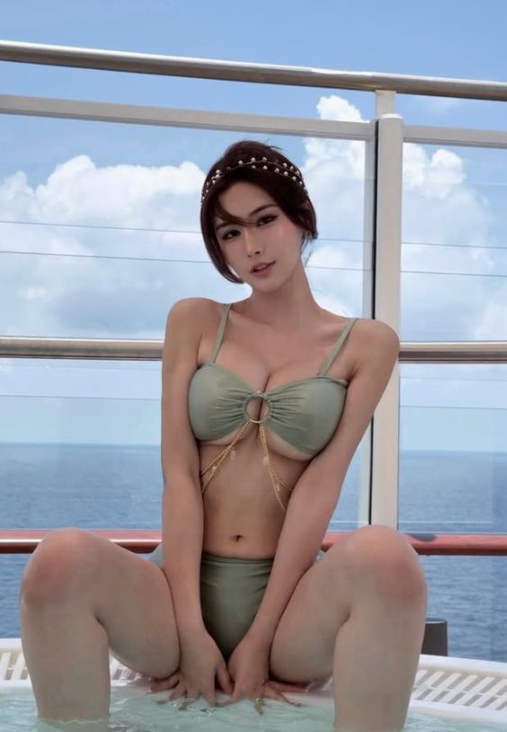 Красотка Ashley_aixiaixi | Красивые азиатки