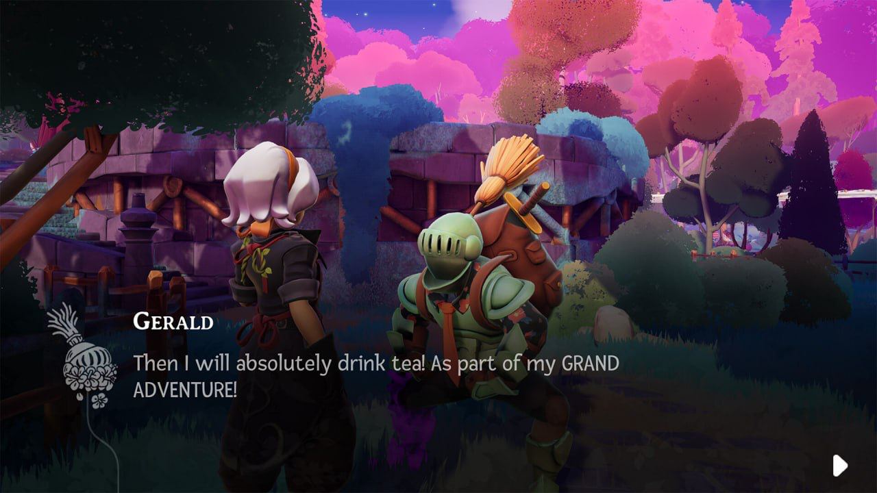 В Steam вышел Wanderstop — уютный симулятор про бывшего великого воина, котор | Во что поиграть