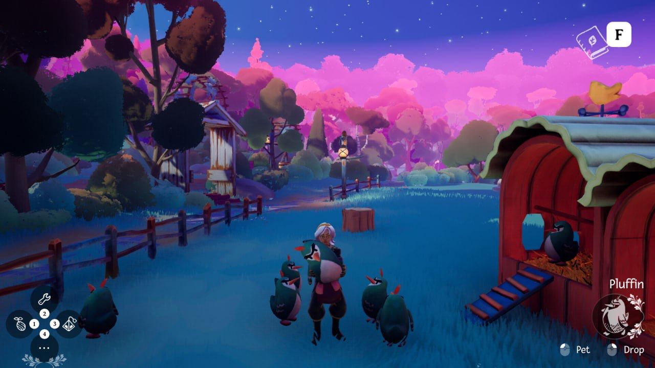 В Steam вышел Wanderstop — уютный симулятор про бывшего великого воина, котор | Во что поиграть